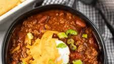 Crock Pot Chili