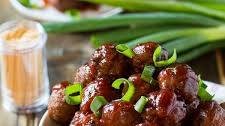 Crock Pot Cranberry Meatballs