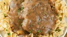 Crock Pot Cube Steak and Gravy