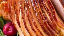 Crock Pot Ham with Brown Sugar