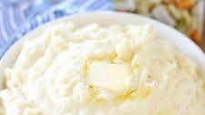 Crock Pot Million Dollar Mashed Potatoes