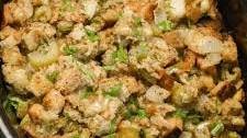 Crock Pot Stuffing