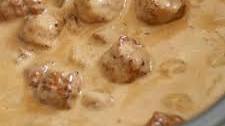 Crock Pot Swedish Meatballs (+Video)