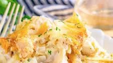 Crock Pot White Lasagna