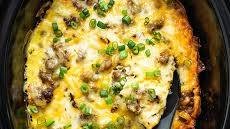 Crockpot Breakfast Casserole
