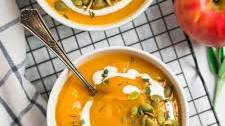 Crockpot Butternut Squash Soup