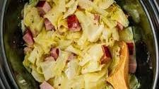 Crockpot Cabbage
