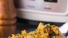 Crockpot Chicken and Stuffing