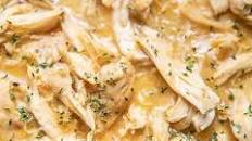 Crockpot Chicken & Gravy