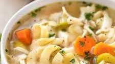 Crockpot Chicken Noodle Soup