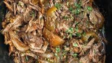 Crockpot Chipotle Shredded Beef