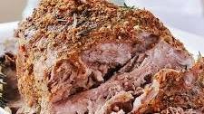 Crockpot Pork Roast