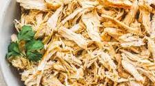 Crockpot Shredded Chicken Breast Recipe