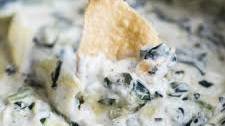 Crockpot Spinach Artichoke Dip