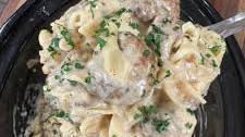 Crockpot Swedish Meatballs
