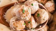 Crockpot Swedish Meatballs