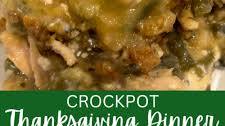 Crockpot Thanksgiving Dinner