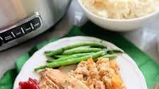 Crockpot Turkey and Stuffing