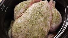 Crockpot Whole Chicken Recipe