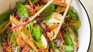 Crunchy Apple Slaw
