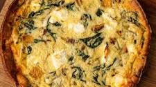 Crustless Butternut Squash Quiche
