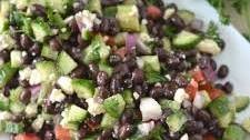 Cucumber Black Bean Salad