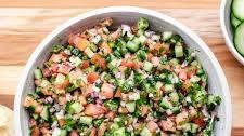 Cucumber Pico de Gallo