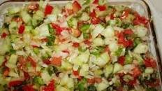 Cucumber Salsa