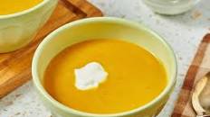 Curried Butternut Squash Soup