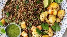 Curried Lentil Salad