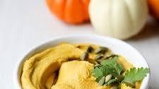 Curried Pumpkin Hummus