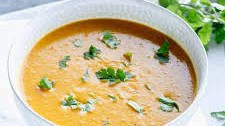 Curry Butternut Squash Soup