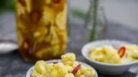 Curry Cauliflower Pickles
