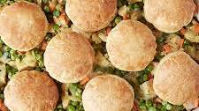 Curry Chicken Pot Pie