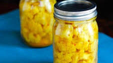 Curry Pickled Cauliflower