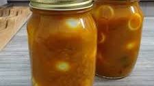 Curry Pickled Eggs