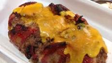 Dad's Cheesy Bacon Wrapped Meat Loaf