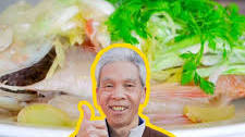 Dad's Steamed Fish with Ginger & Scallion: A Chinese Chef's Secrets (8 min prep)!