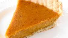 Dairy Free Pumpkin Pie