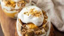 Dairy Free Pumpkin Trifle (Gluten Free)