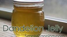 Dandelion Jelly