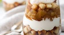 Danish Apple Trifle