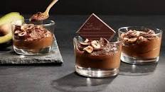Dark Chocolate Avocado Mousse