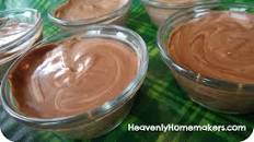 Dark Chocolate Peppermint Mousse