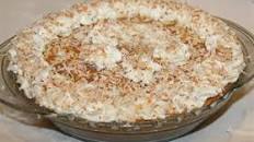 Date Night Cashew Coconut Pie