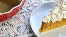 Date-Sweetened Winter Squash Pie With Maple Whipped Cream
