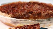 Decadent Southern Comfort Pecan Pie
