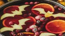 Deliciously Spooky Halloween Punch Recipe UK | Kids and Adult Versions | Alcoholic and Non-Alcoholic