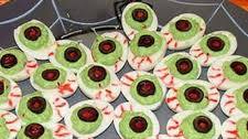 Deviled Egg Demon Eyes
