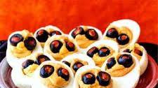 Devilish Halloween Deviled Eggs